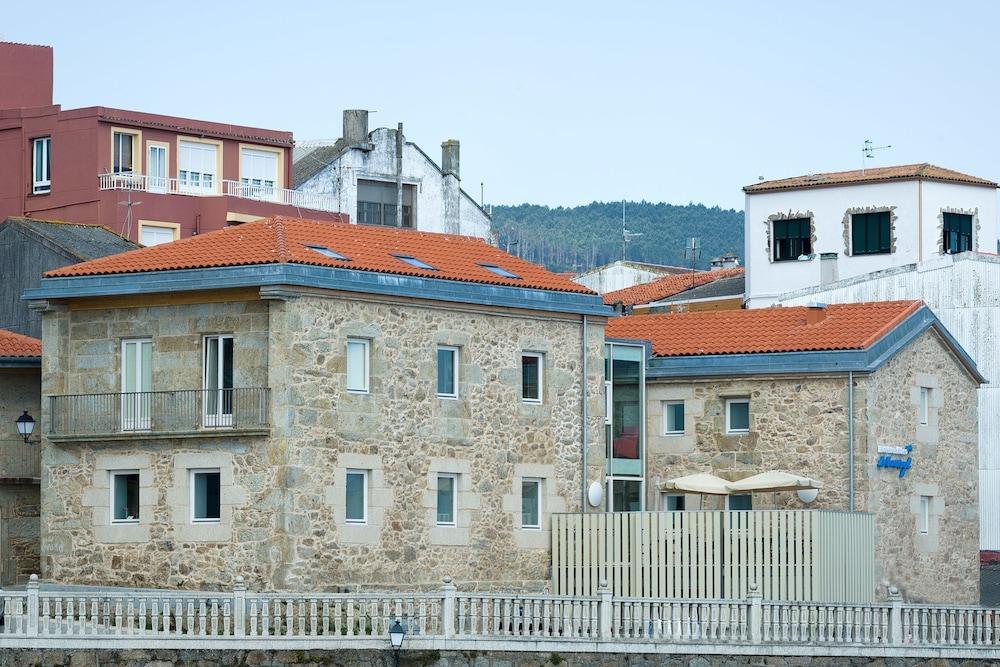 Hotel Tematico Do Banco Azul Finisterre Εξωτερικό φωτογραφία