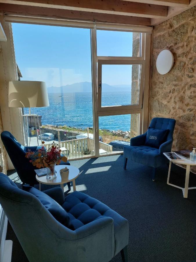 Hotel Tematico Do Banco Azul Finisterre Εξωτερικό φωτογραφία