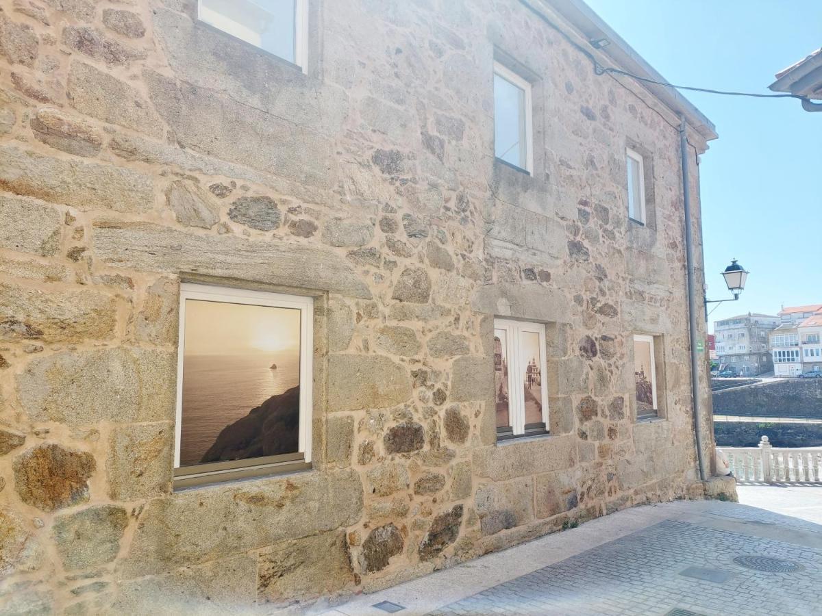 Hotel Tematico Do Banco Azul Finisterre Εξωτερικό φωτογραφία