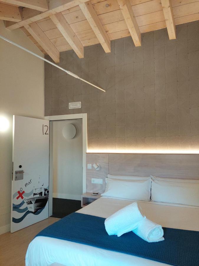 Hotel Tematico Do Banco Azul Finisterre Εξωτερικό φωτογραφία