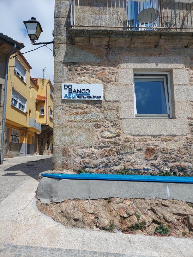 Hotel Tematico Do Banco Azul Finisterre Εξωτερικό φωτογραφία