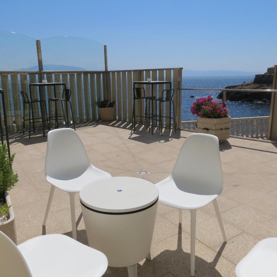 Hotel Tematico Do Banco Azul Finisterre Εξωτερικό φωτογραφία