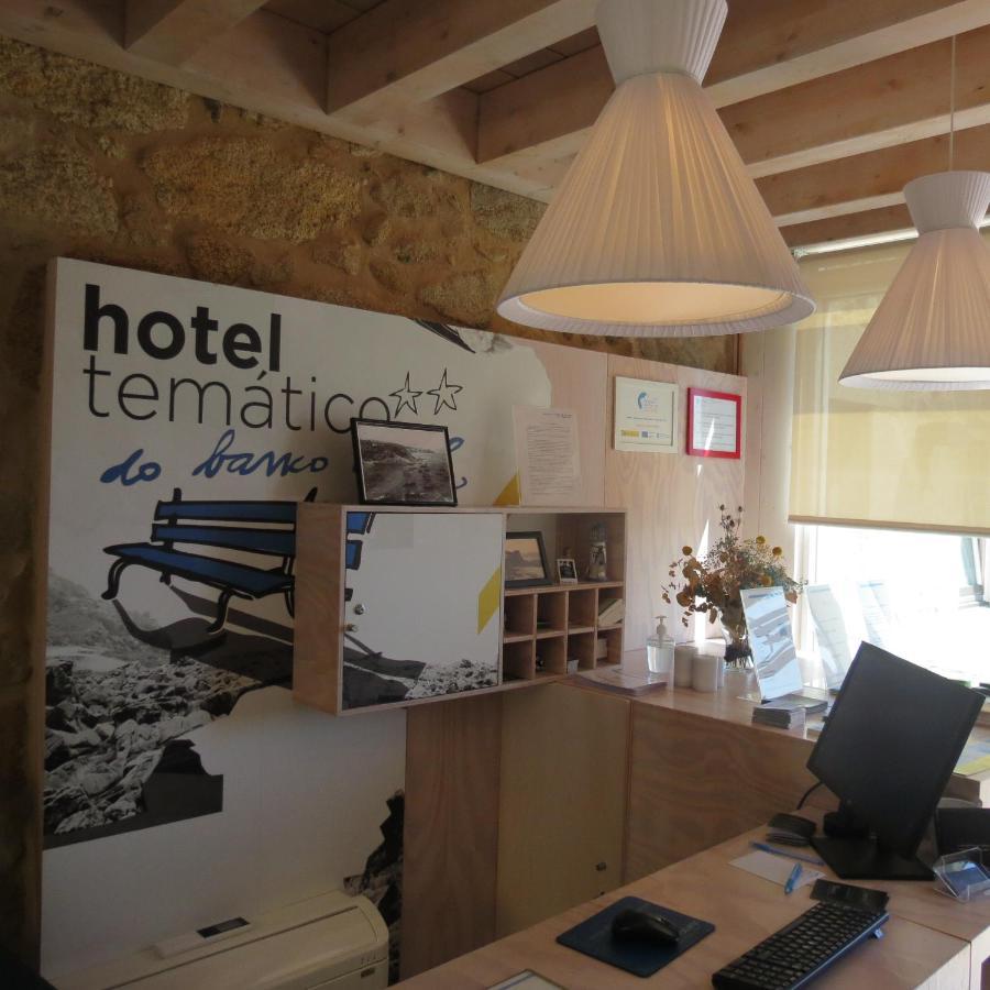 Hotel Tematico Do Banco Azul Finisterre Εξωτερικό φωτογραφία