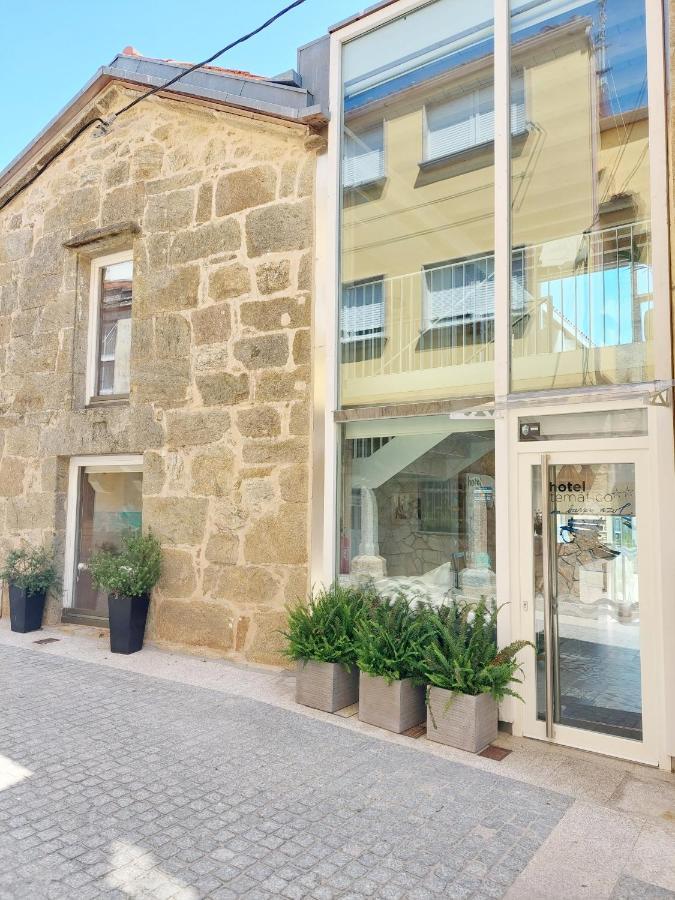 Hotel Tematico Do Banco Azul Finisterre Εξωτερικό φωτογραφία