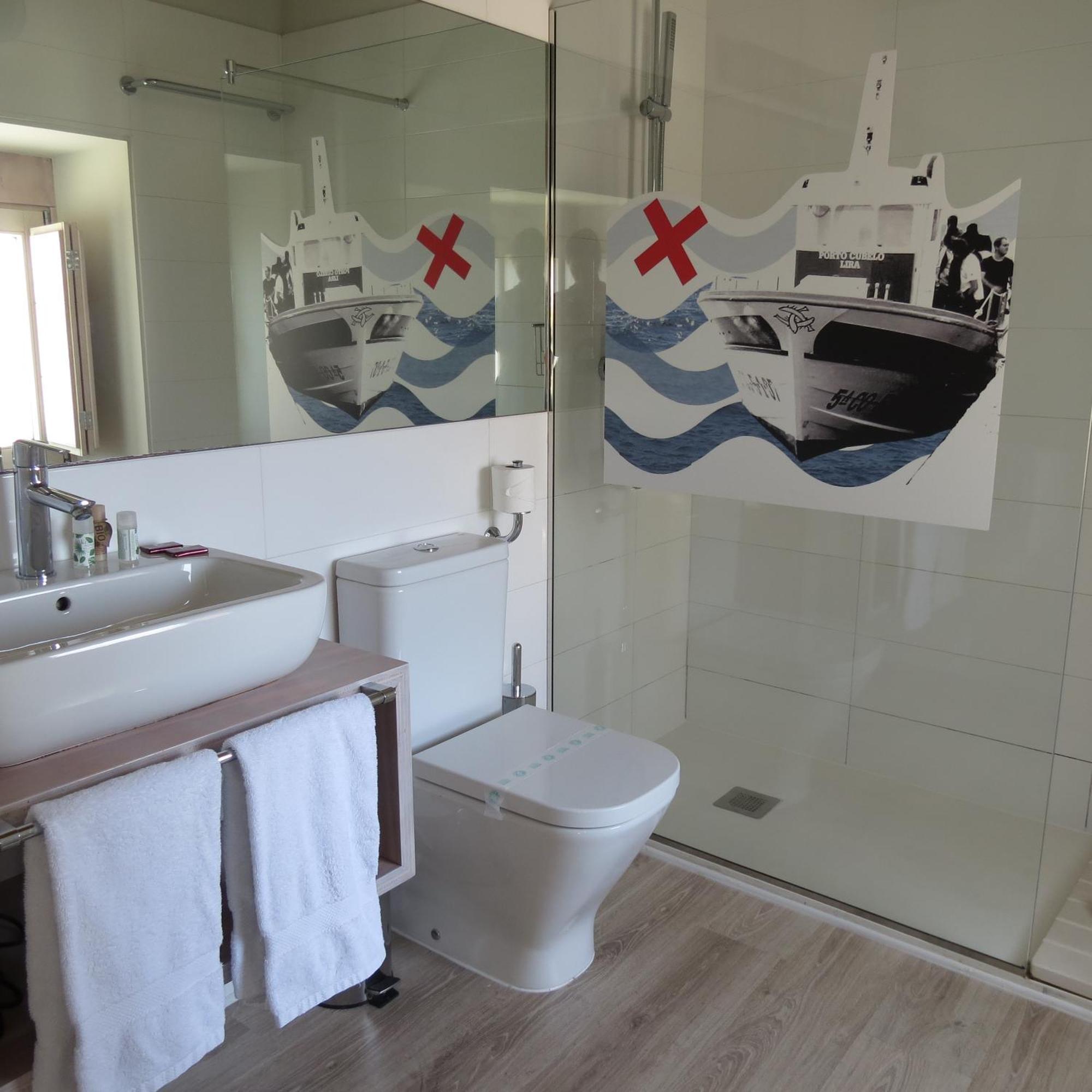 Hotel Tematico Do Banco Azul Finisterre Εξωτερικό φωτογραφία