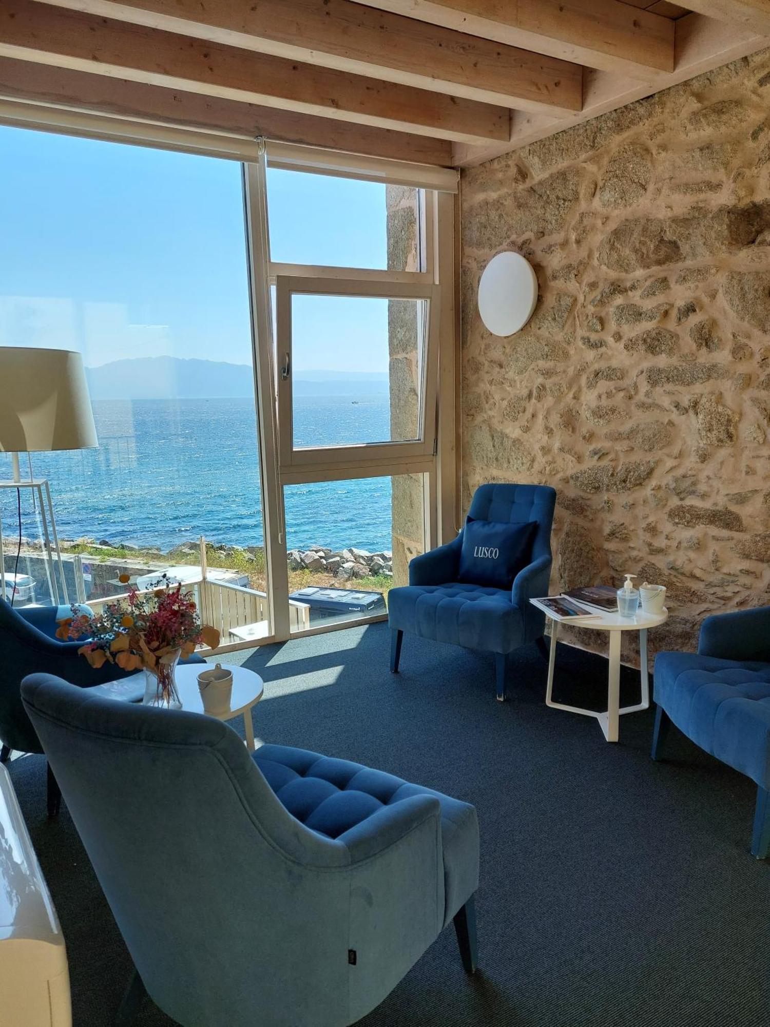 Hotel Tematico Do Banco Azul Finisterre Εξωτερικό φωτογραφία