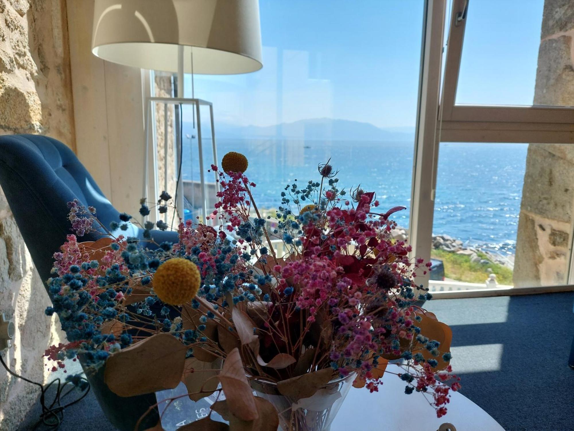 Hotel Tematico Do Banco Azul Finisterre Εξωτερικό φωτογραφία