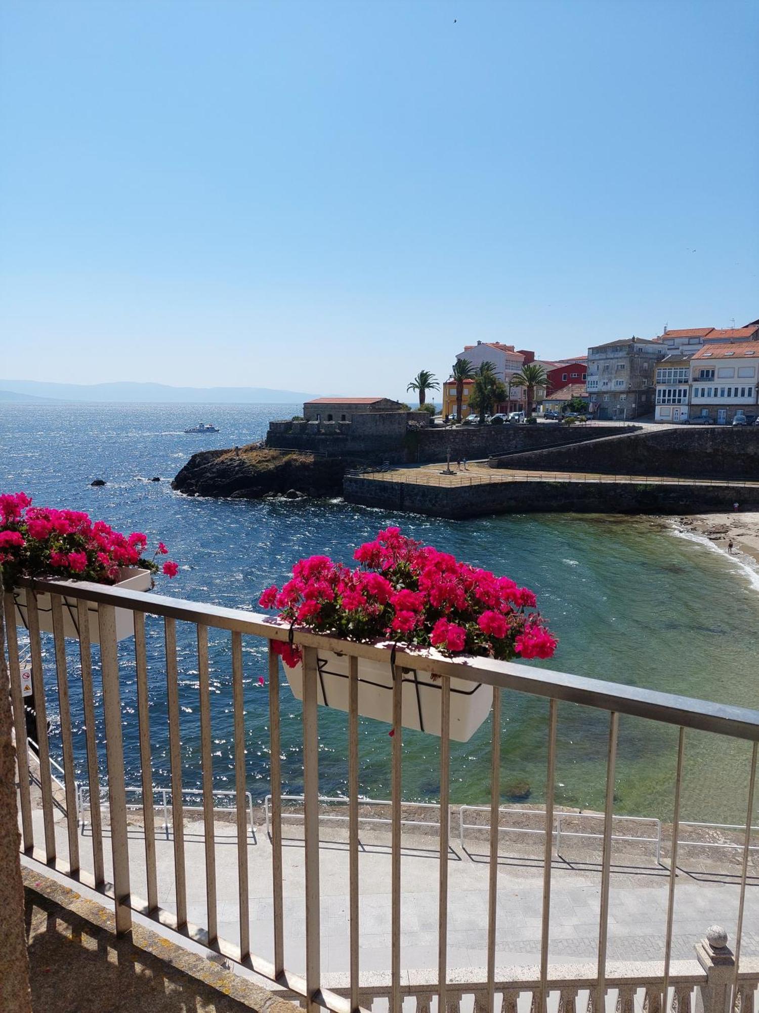 Hotel Tematico Do Banco Azul Finisterre Εξωτερικό φωτογραφία